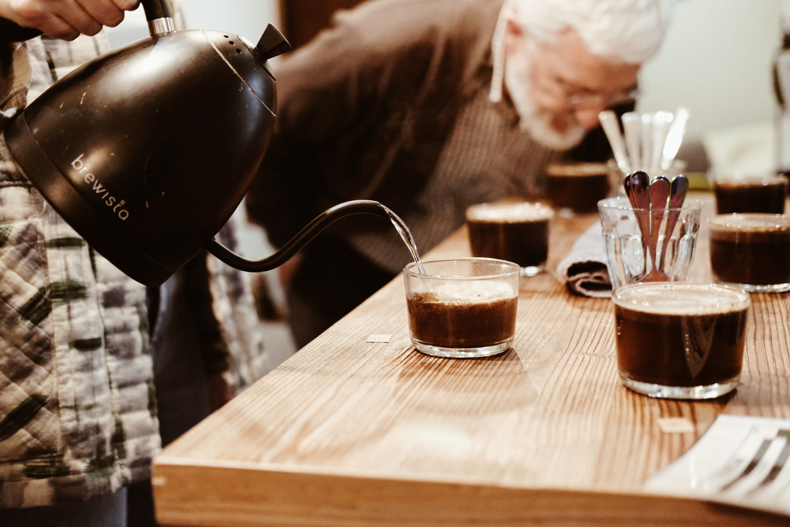 Cupping Event Freiburg - Kaffee Cupping 