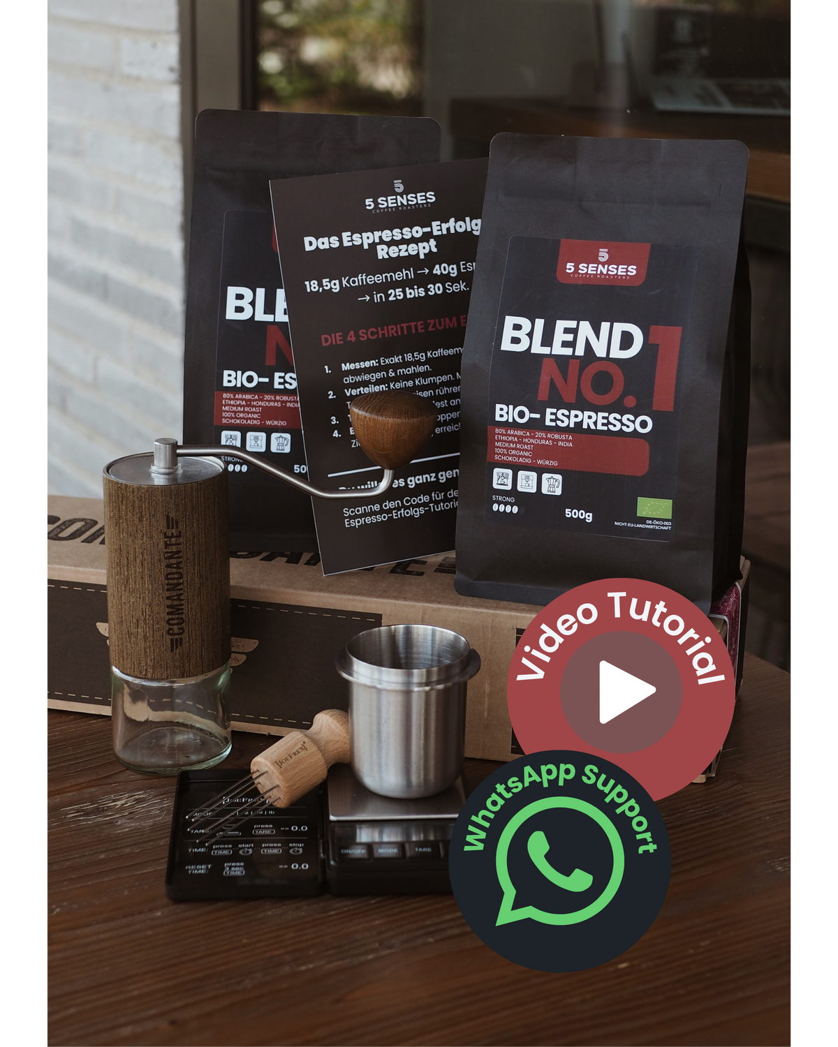Espresso-Erfolgkit