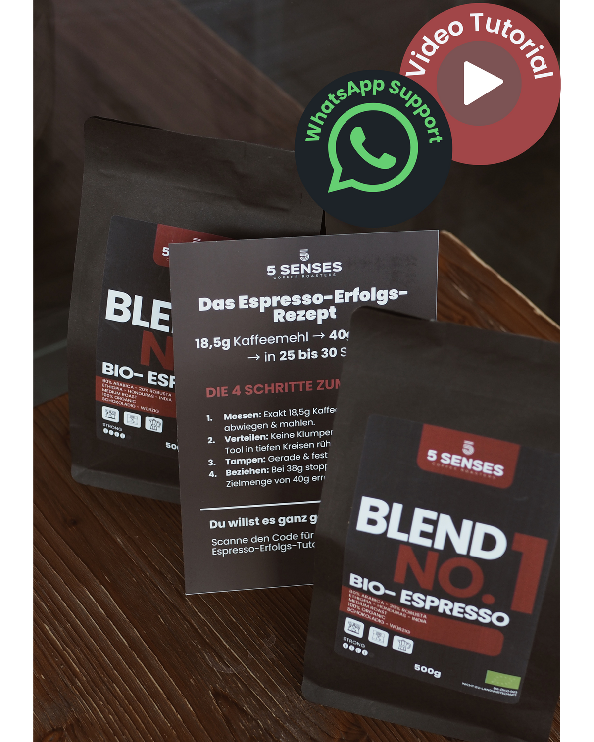 Espresso-Erfolgkit