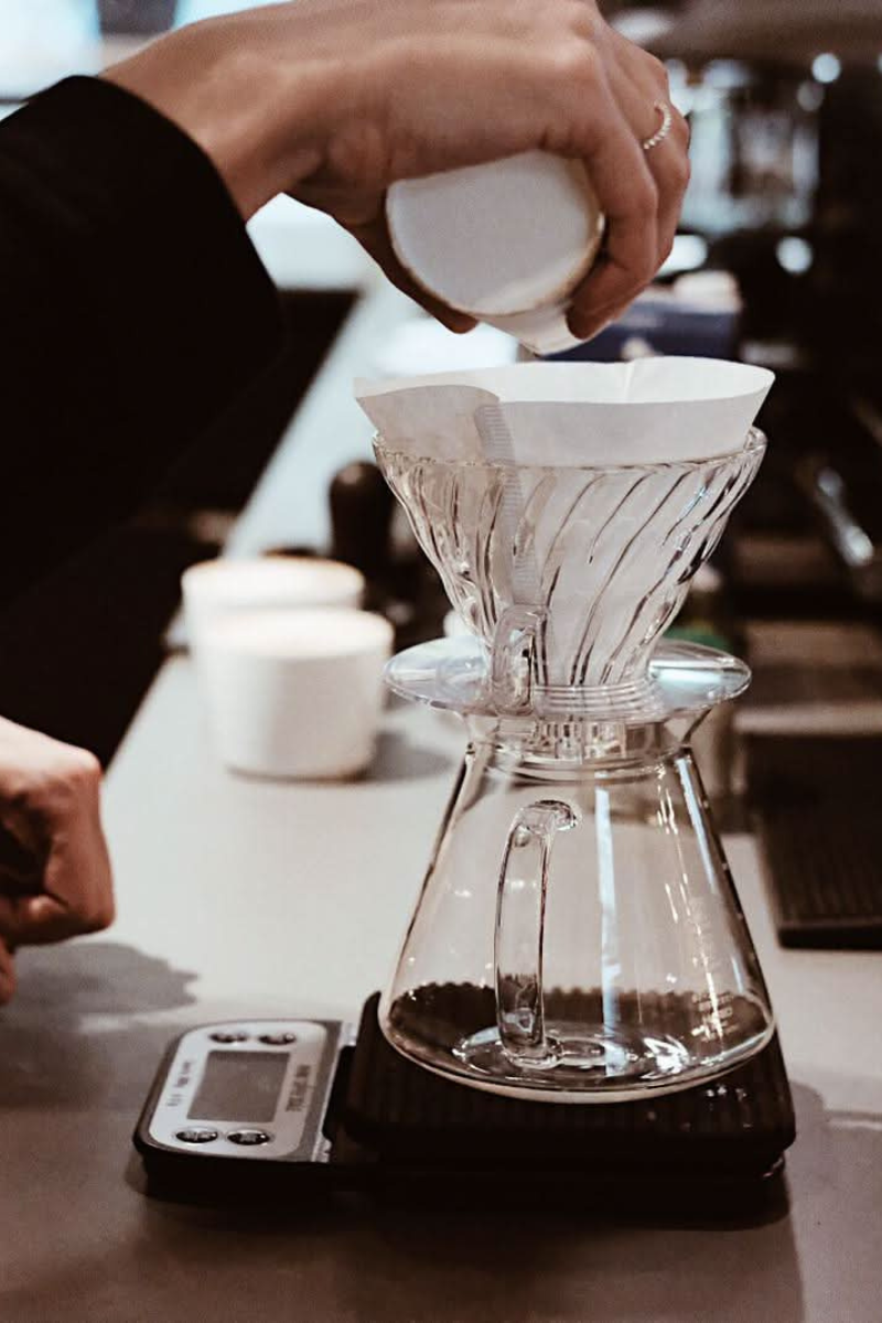 WORKSHOP EINFÜHRUNG FILTERKAFFEE