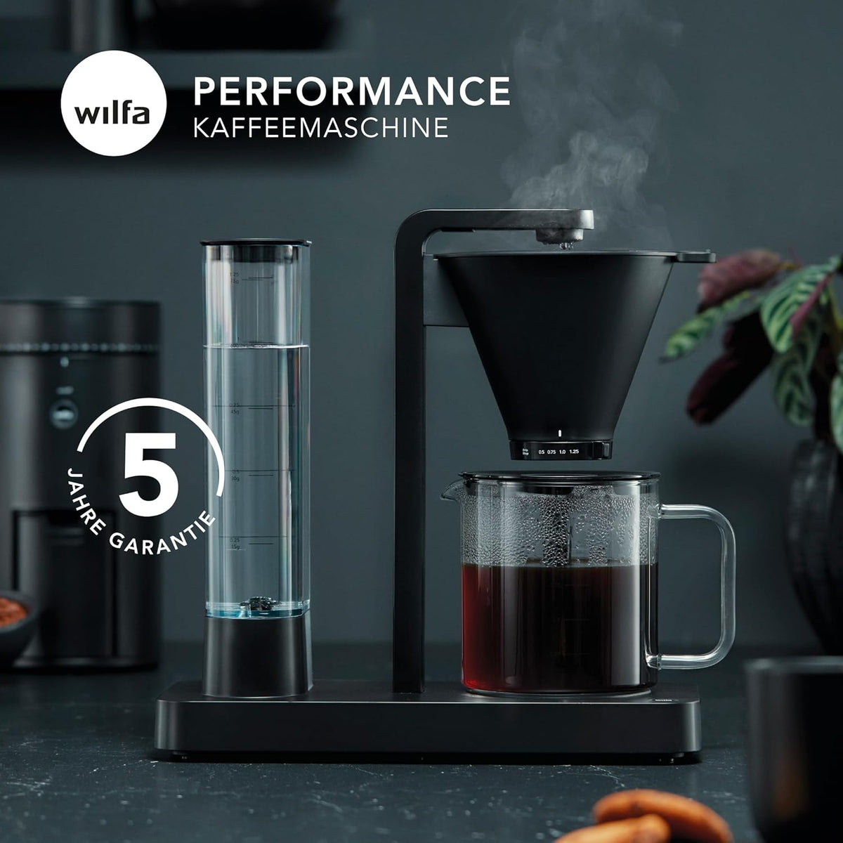 Wilfa Performance Filterkaffeemaschine WSPL-3B