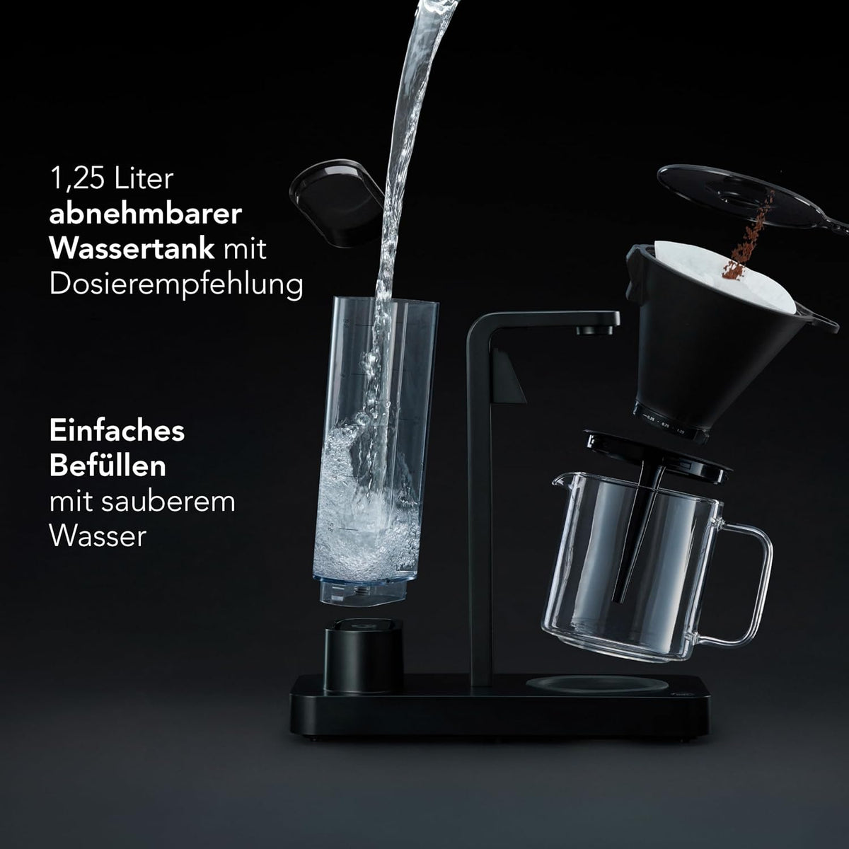 Wilfa Performance Filterkaffeemaschine WSPL-3B