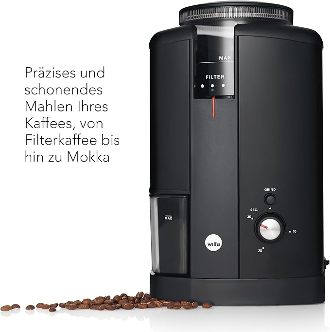 Wilfa Aroma - Filterkaffeemühle
