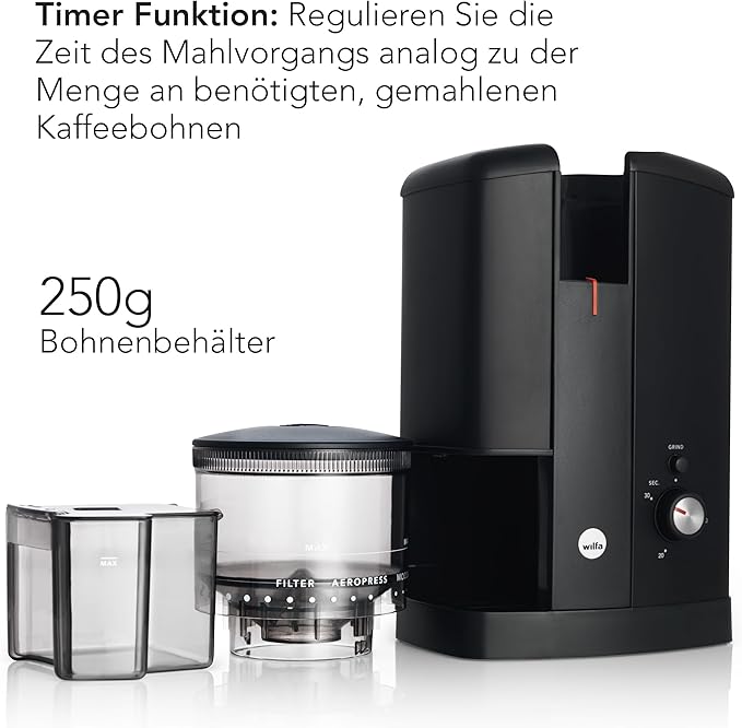 Wilfa Aroma - Filterkaffeemühle