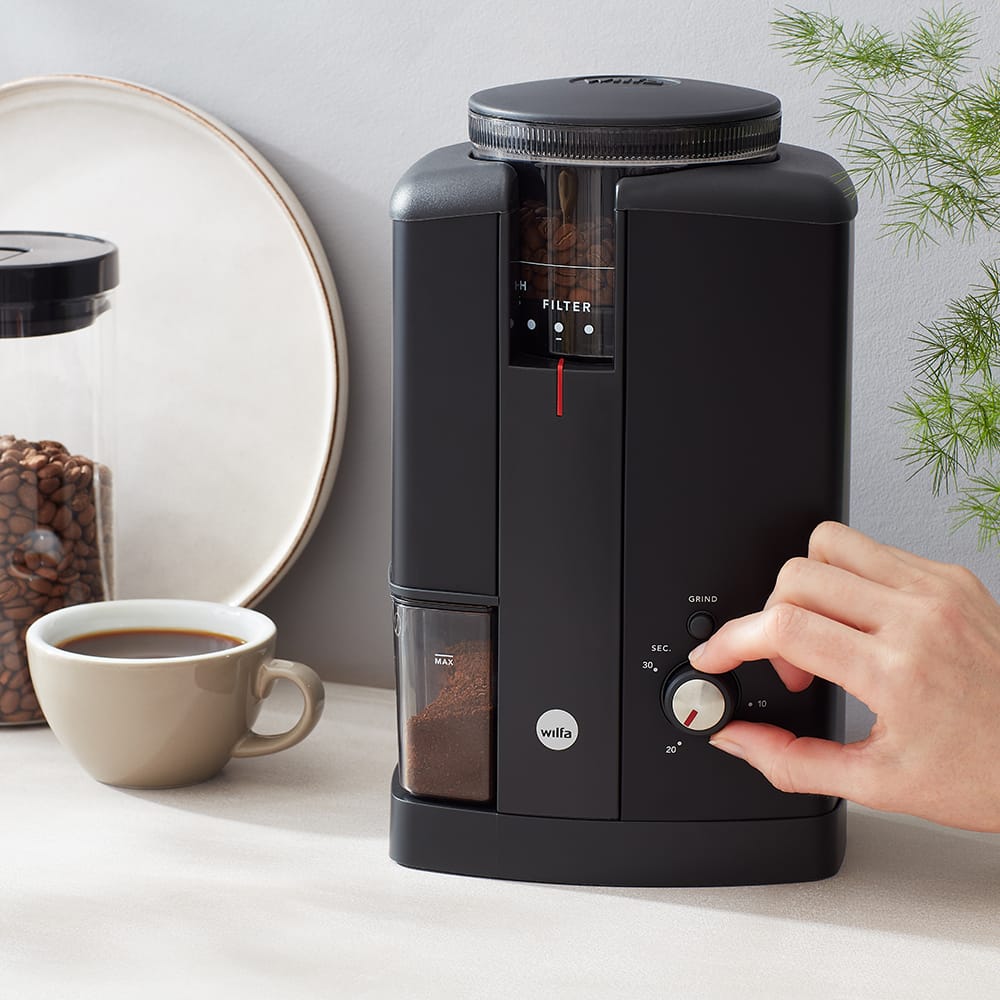 Wilfa Aroma - Filterkaffeemühle