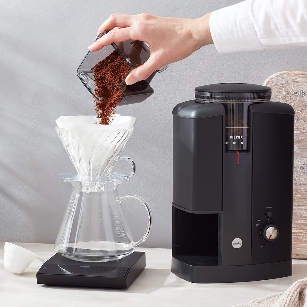 Wilfa Aroma - Filterkaffeemühle