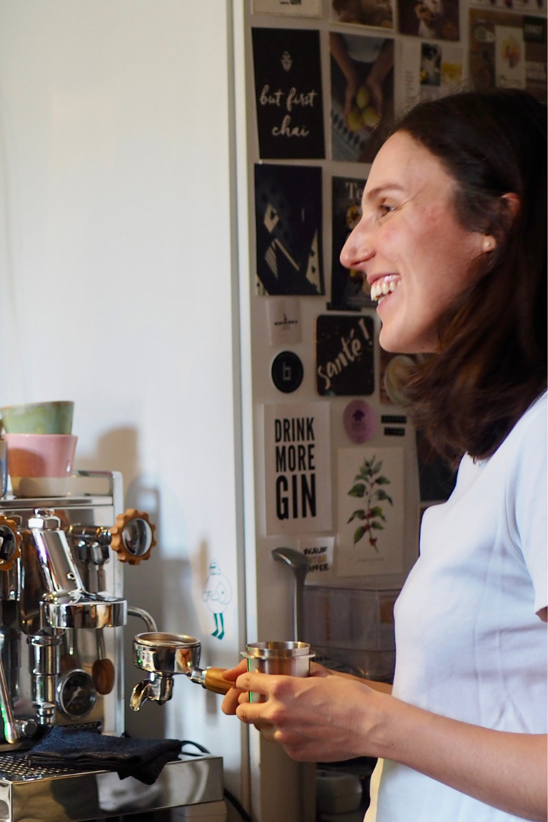 HOME BARISTA WORKSHOP (HAUSBESUCH!)