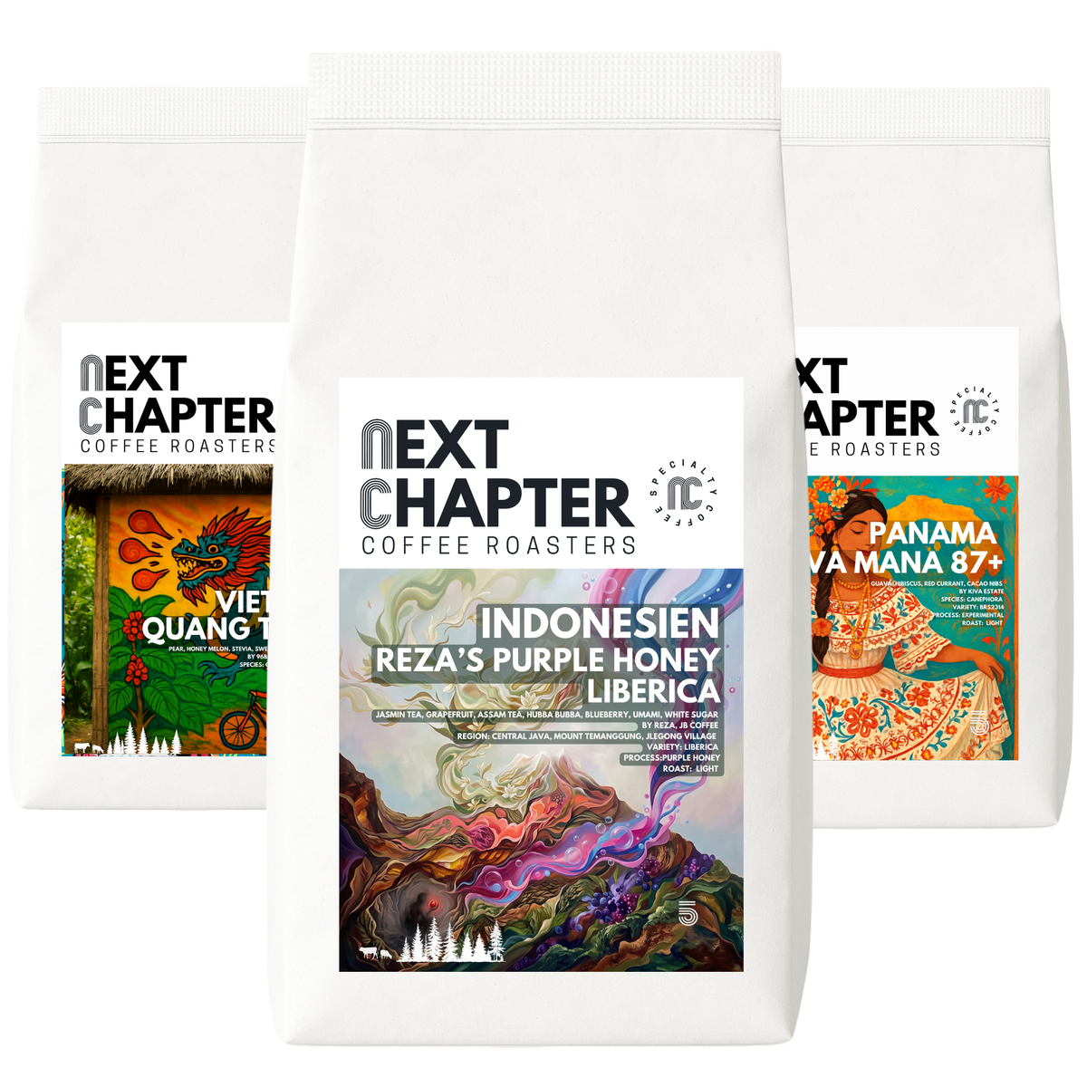 NEXT CHAPTER - THE ANTI COFFEA ARABICA CLUB