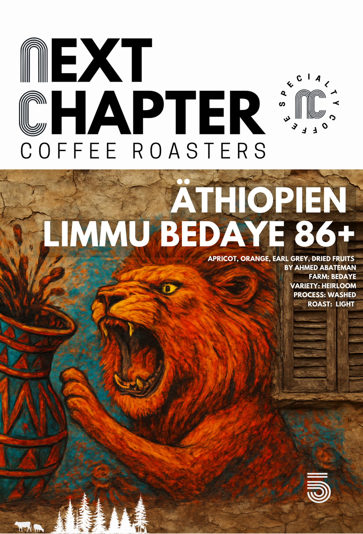 NEXT CHAPTER: ÄTHIOPIEN LIMMU BEDAYE 86+