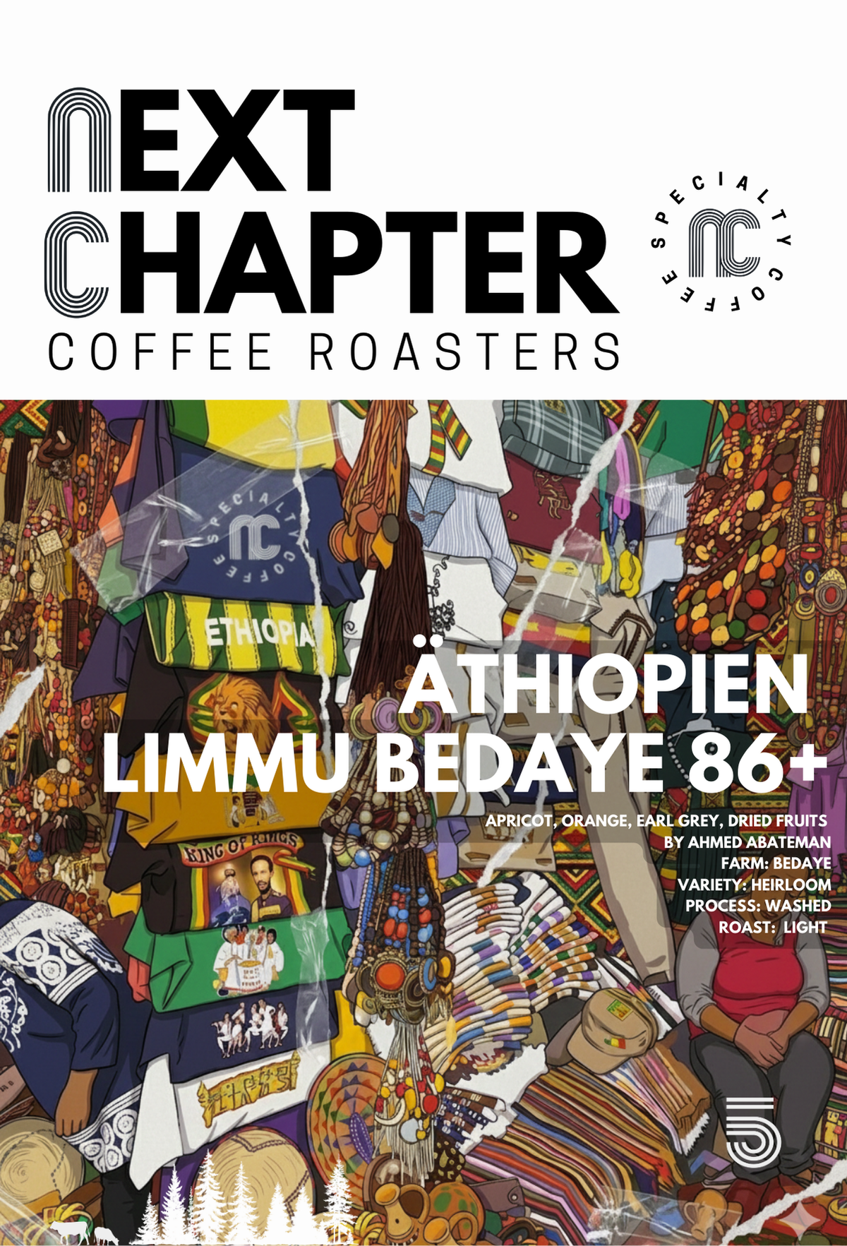 NEXT CHAPTER PROBIERSET -  ARABICA. CANEPHORA. LIBERICA