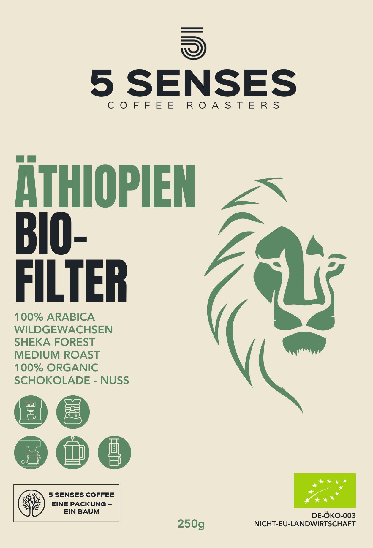 PROBIERPAKET FILTERKAFFEE 3ER SET