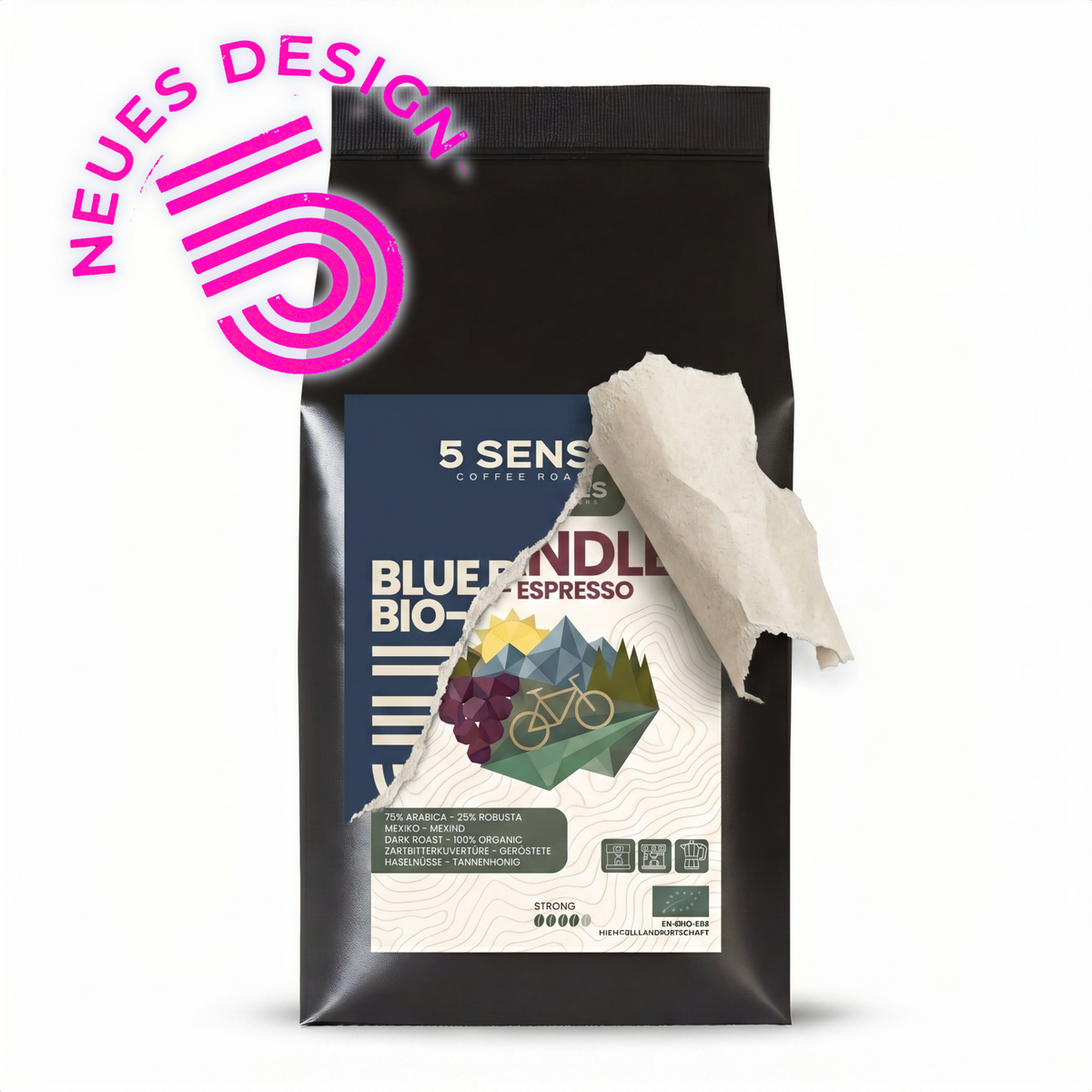 ESPRESSO BLÄNDLE (BIO) AKA BLUE BLISS