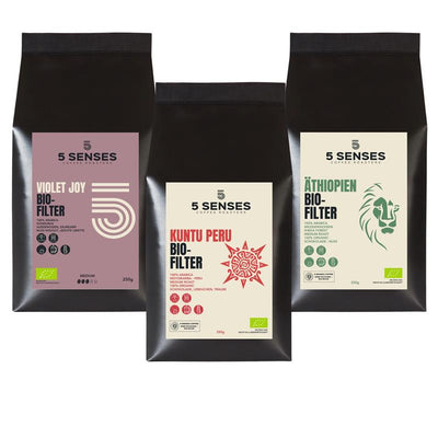 PROBIERPAKET FILTERKAFFEE 3ER SET
