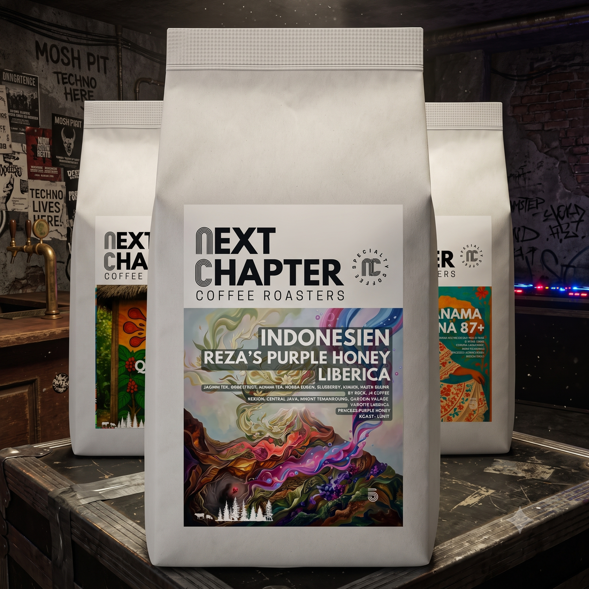 NEXT CHAPTER: THE ANTI COFFEA ARABICA CLUB
