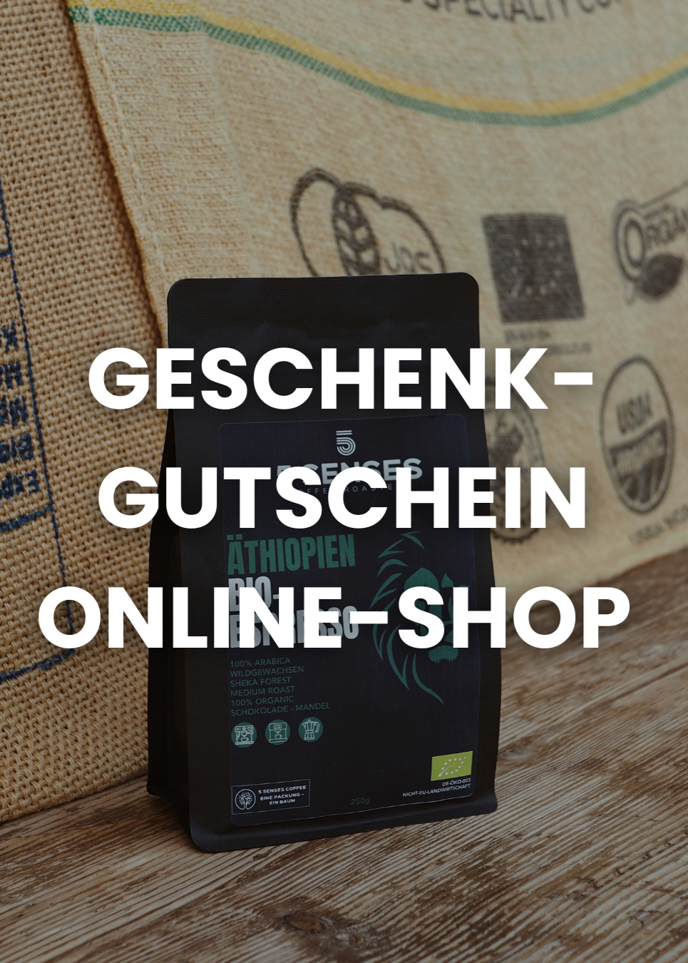Gutschein Online-Shop