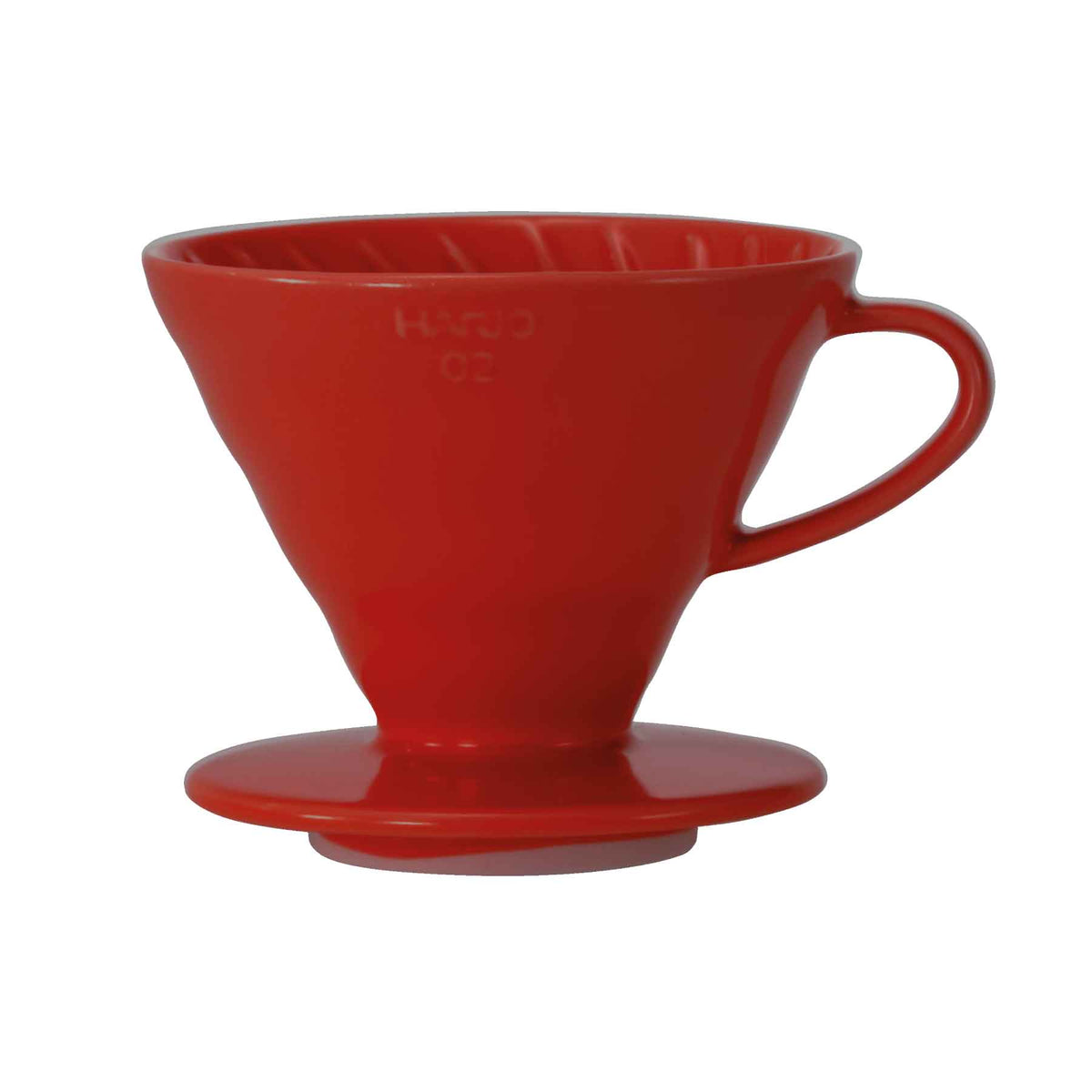 HARIO - V60 Keramik dripper 1/4Tassen Rot
