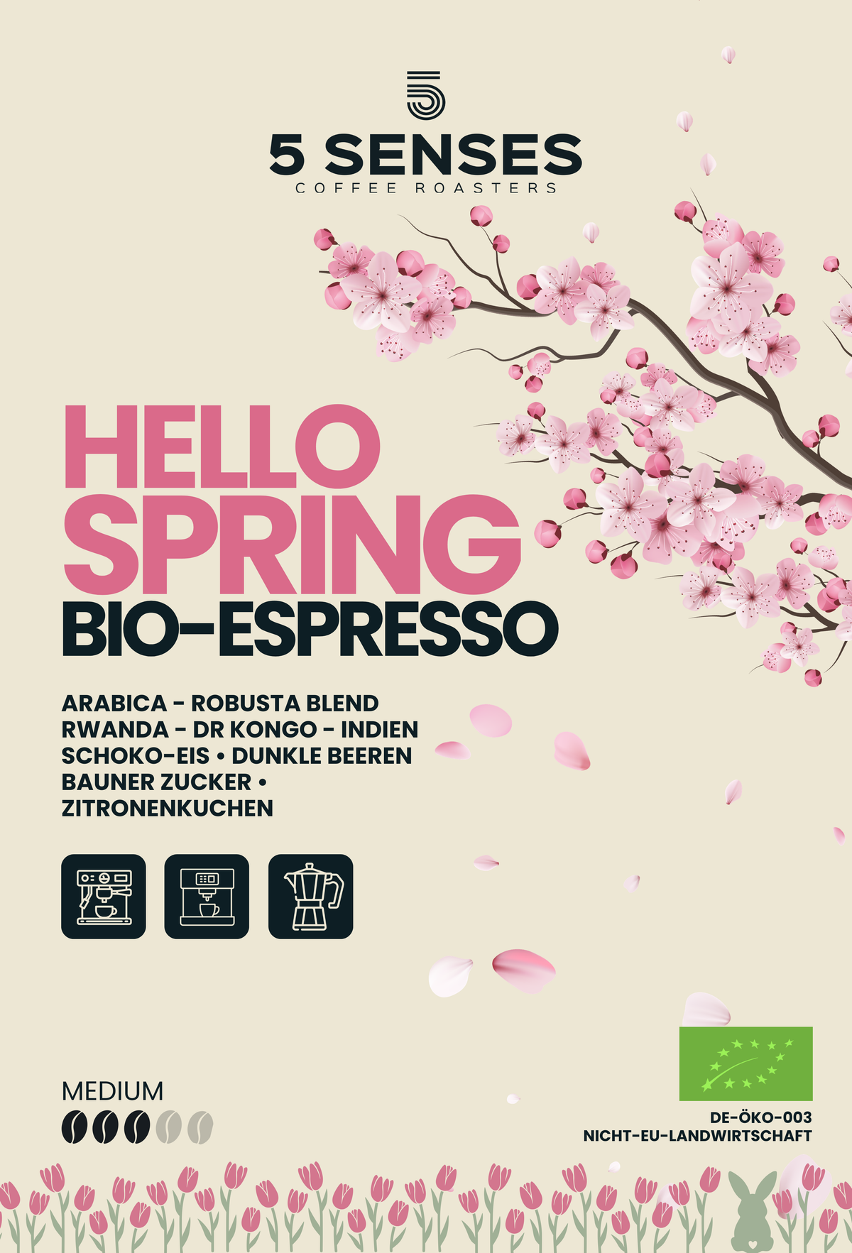 LIMITED HELLO SPRING BIO-ESPRESSO 2026