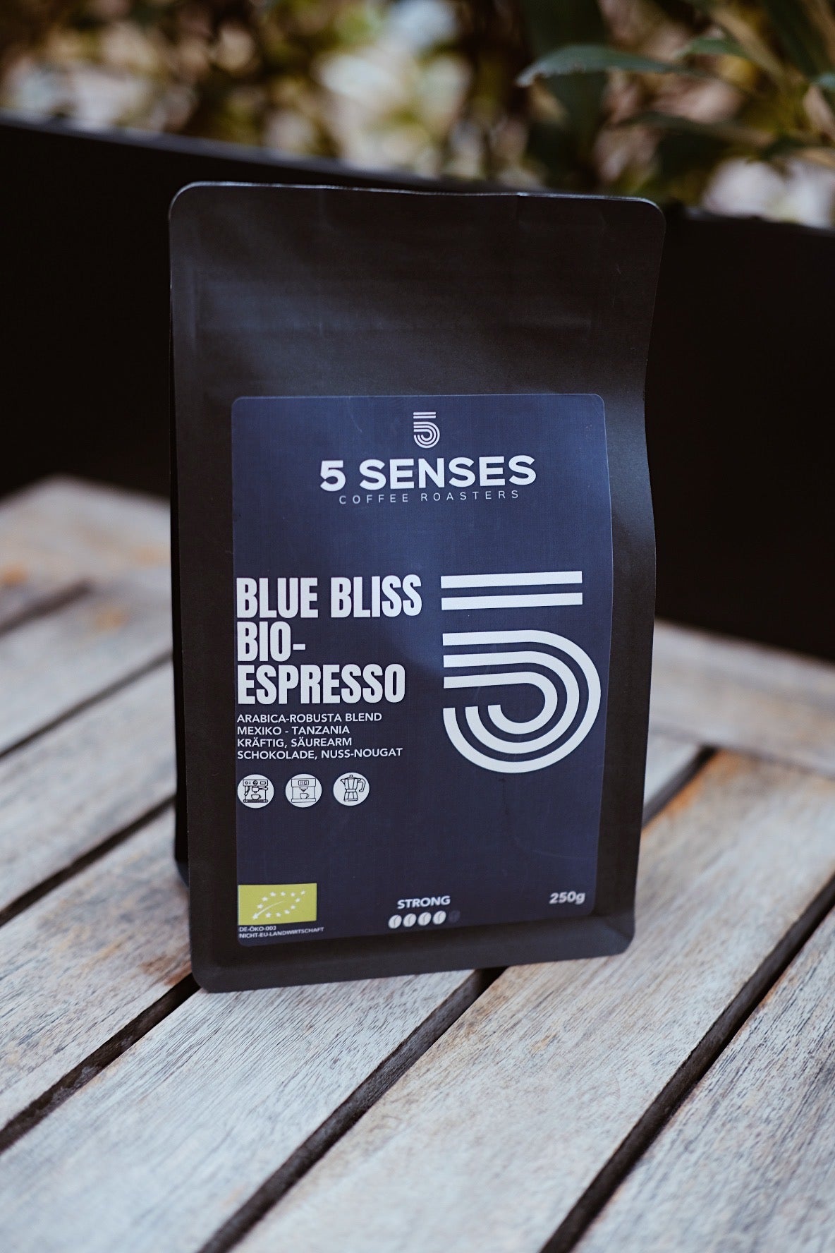 ORIGINALS ESPRESSO BLEND BLUE BLISS (BIO)