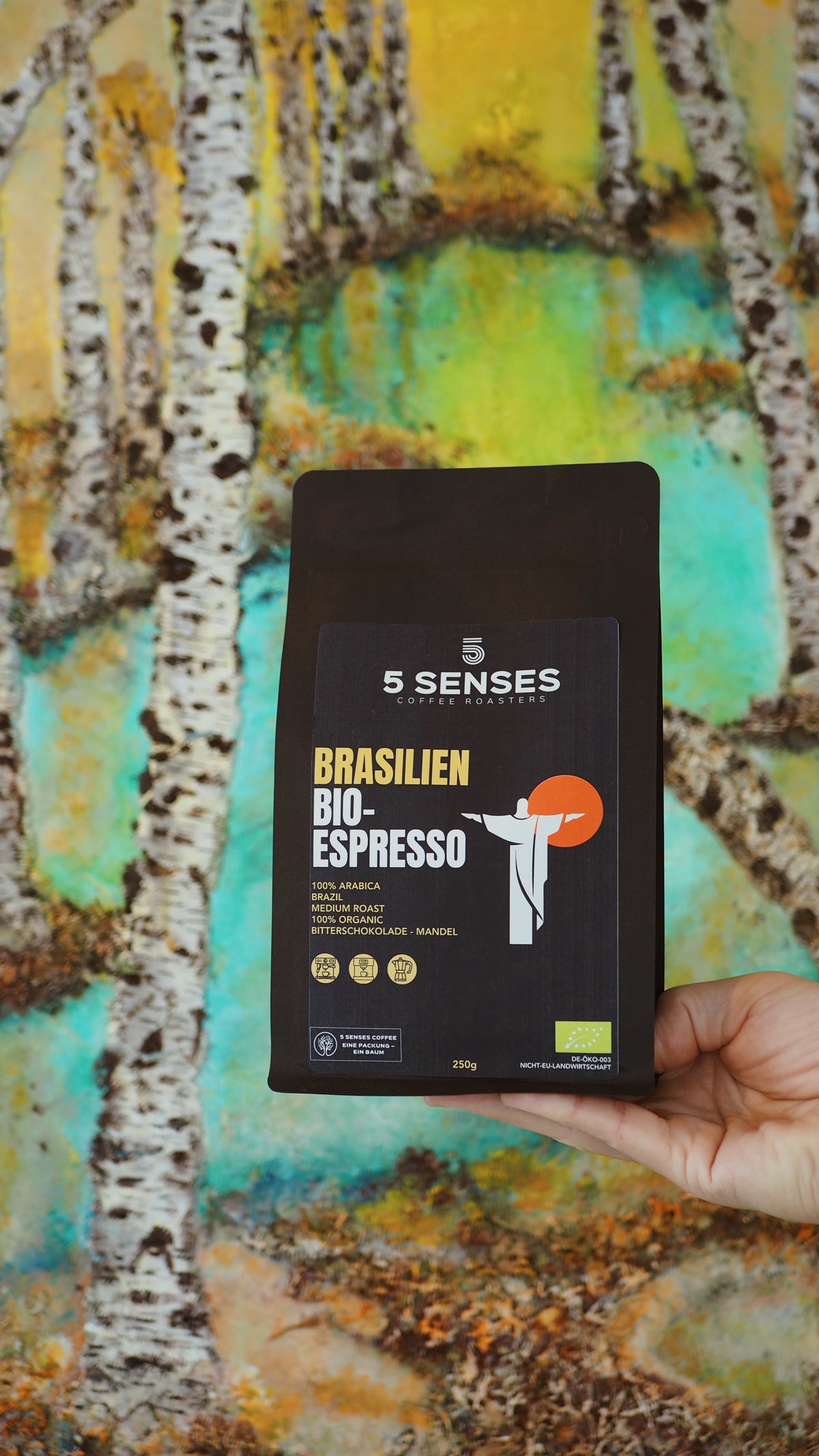 BRASILIEN LEGIAO ESPRESSO (BIO)