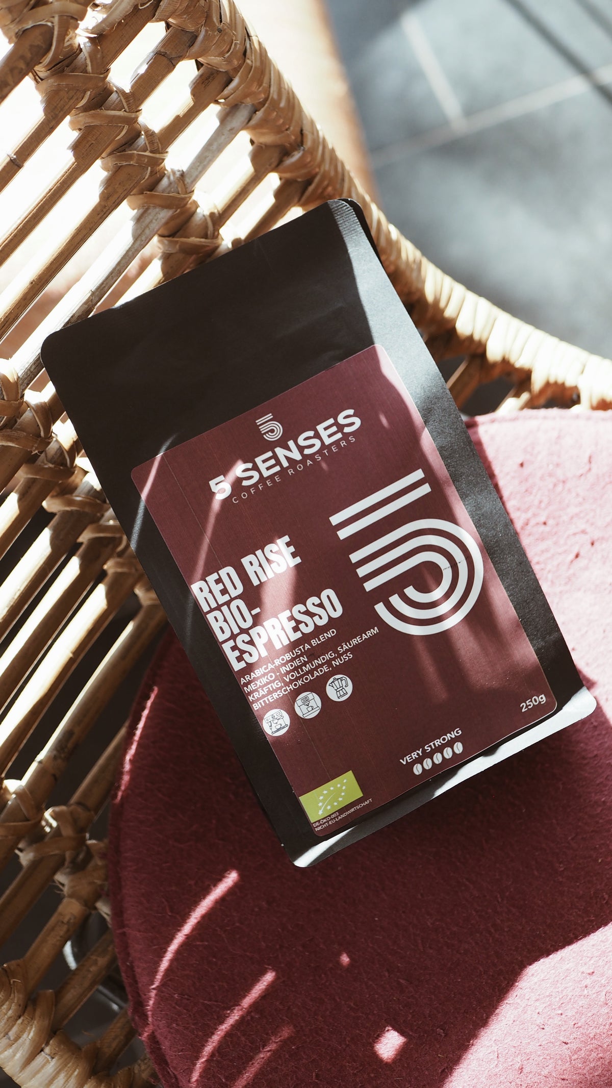 ORIGINALS ESPRESSO BLEND RED RISE (BIO)