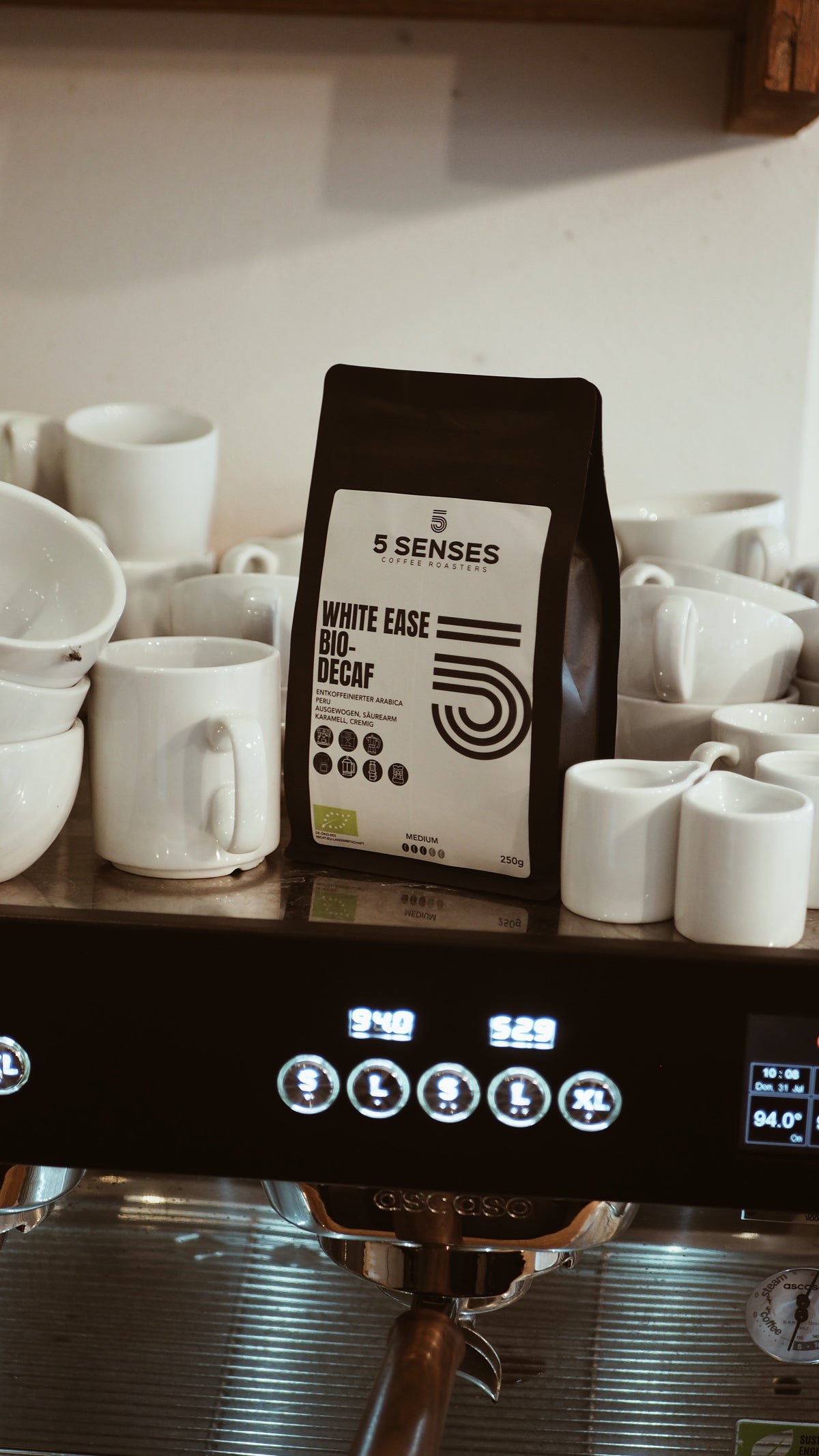 ORIGINALS ESPRESSO WHITE EASE DECAF (BIO)