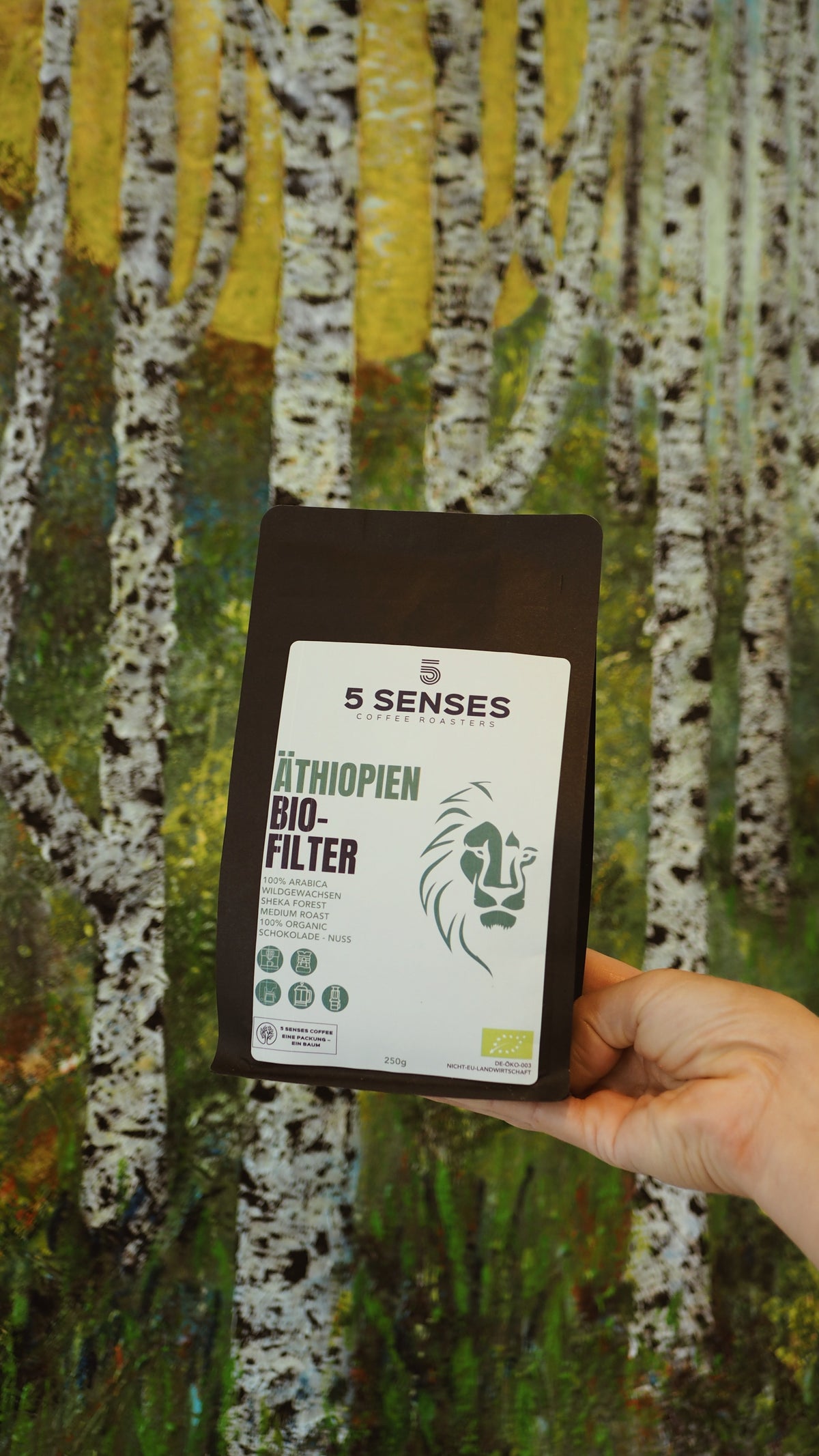 ÄTHIOPIEN FILTERKAFFEE (BIO) !!! NEUE HERKUNFT !!!