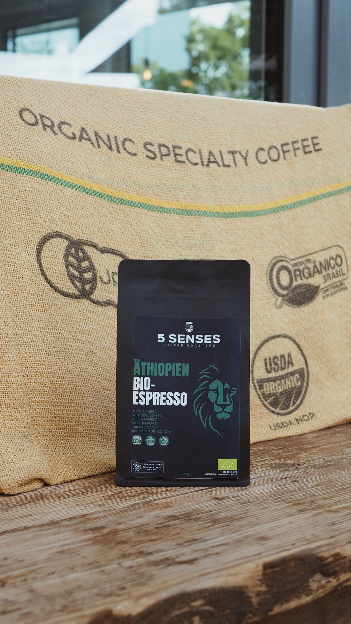 ÄTHIOPIEN ESPRESSO (BIO)