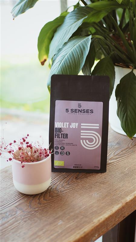 ORIGINALS KAFFEE VIOLET JOY (BIO)