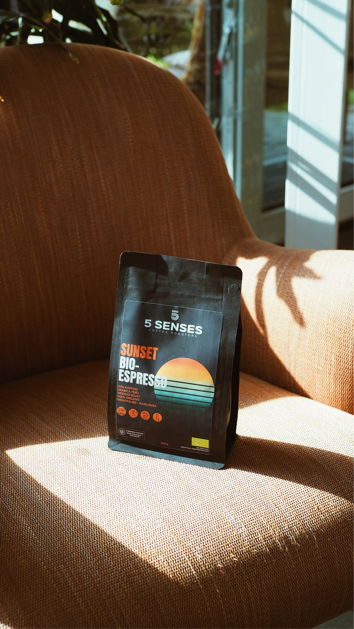 SUNSET HALF CAFF ESPRESSO-BLEND (50% KOFFEIN - KOFFEINREDUZIERT)