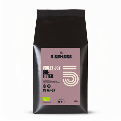 ORIGINALS KAFFEE VIOLET JOY (BIO)