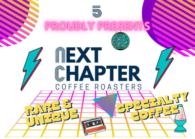 Kennst du schon unser neues Specialty Coffee Projekt NEXT CHAPTER?