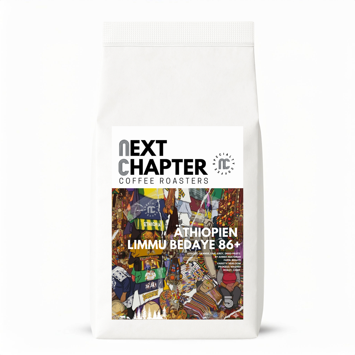 NEXT CHAPTER: ÄTHIOPIEN LIMMU BEDAYE 86+