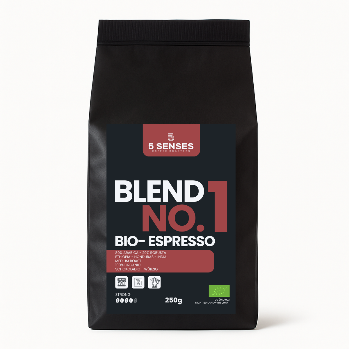 BLEND NO. 1  ESPRESSO (BIO)