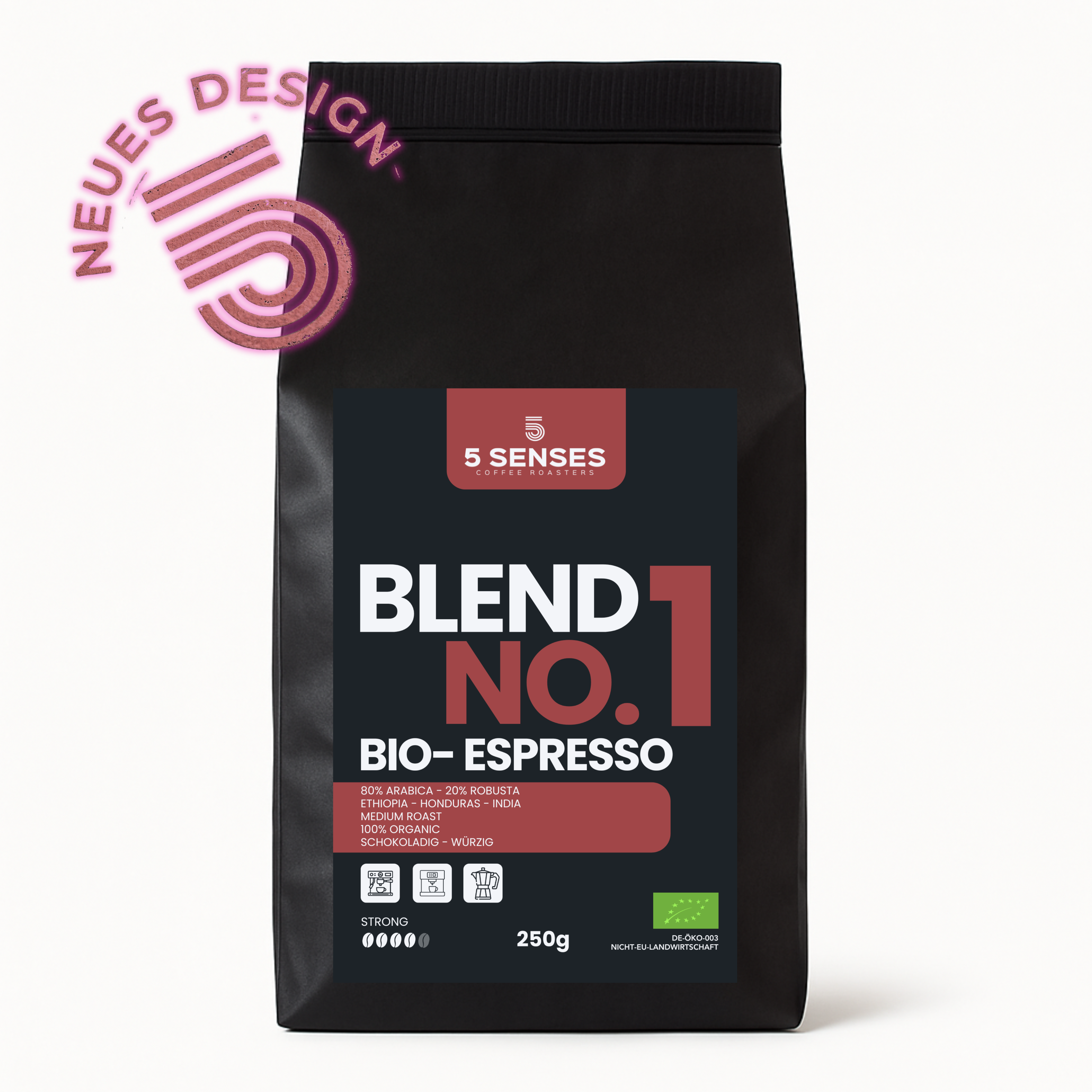 BLEND NO. 1  ESPRESSO (BIO)