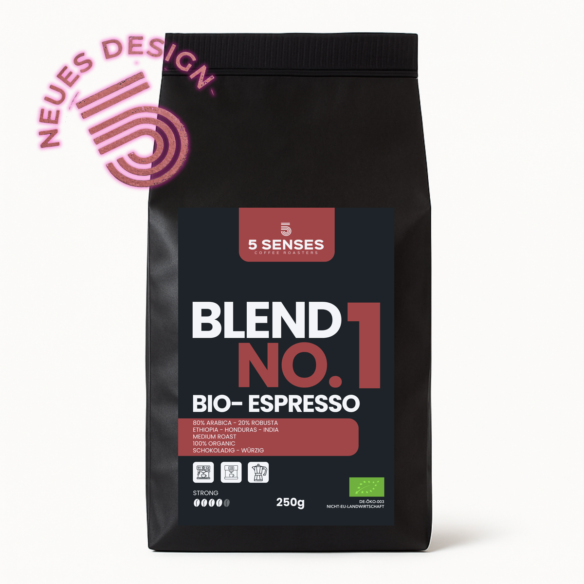 BLEND NO. 1  ESPRESSO (BIO)