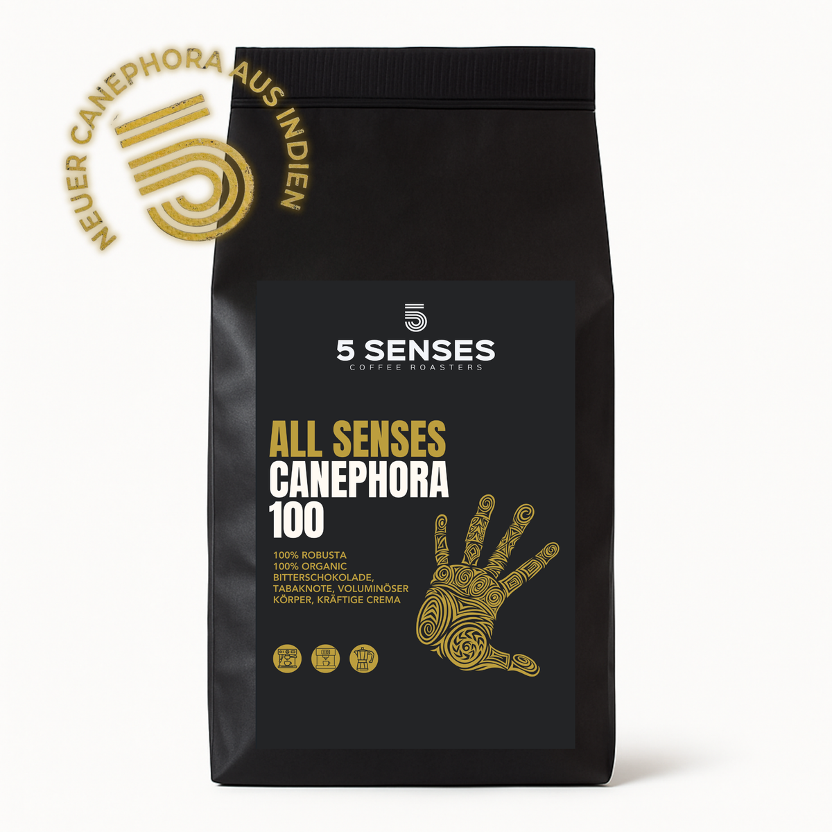 5 SENSES - ALL SENSES CANEPHORA 100 - #12