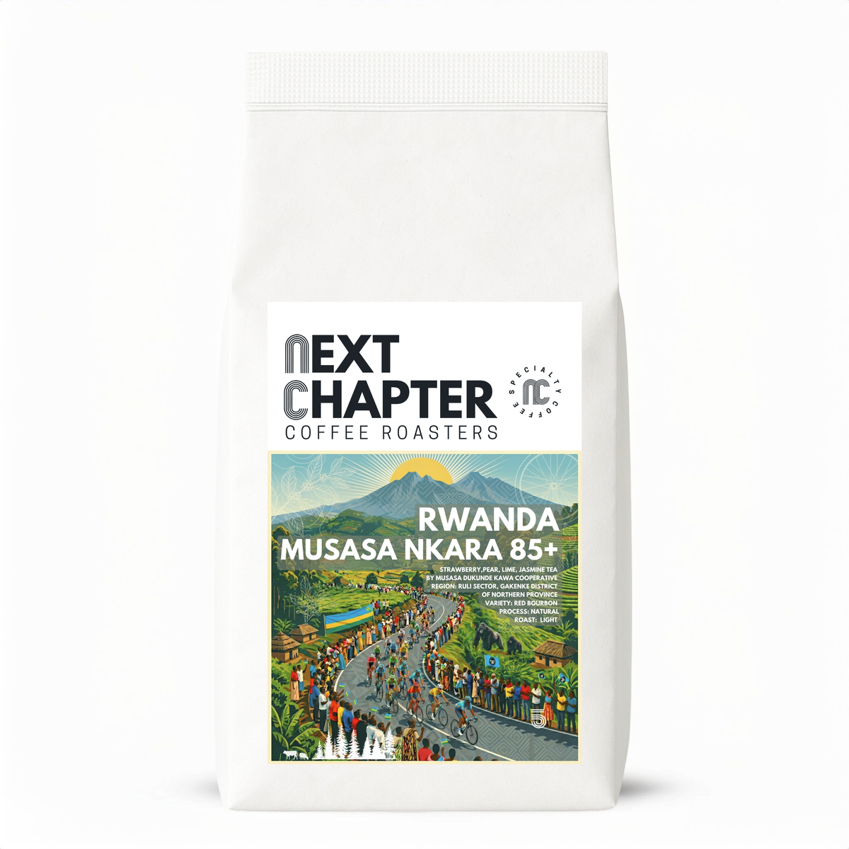 NEXT CHAPTER: RWANDA MUSASA NKARA 85+