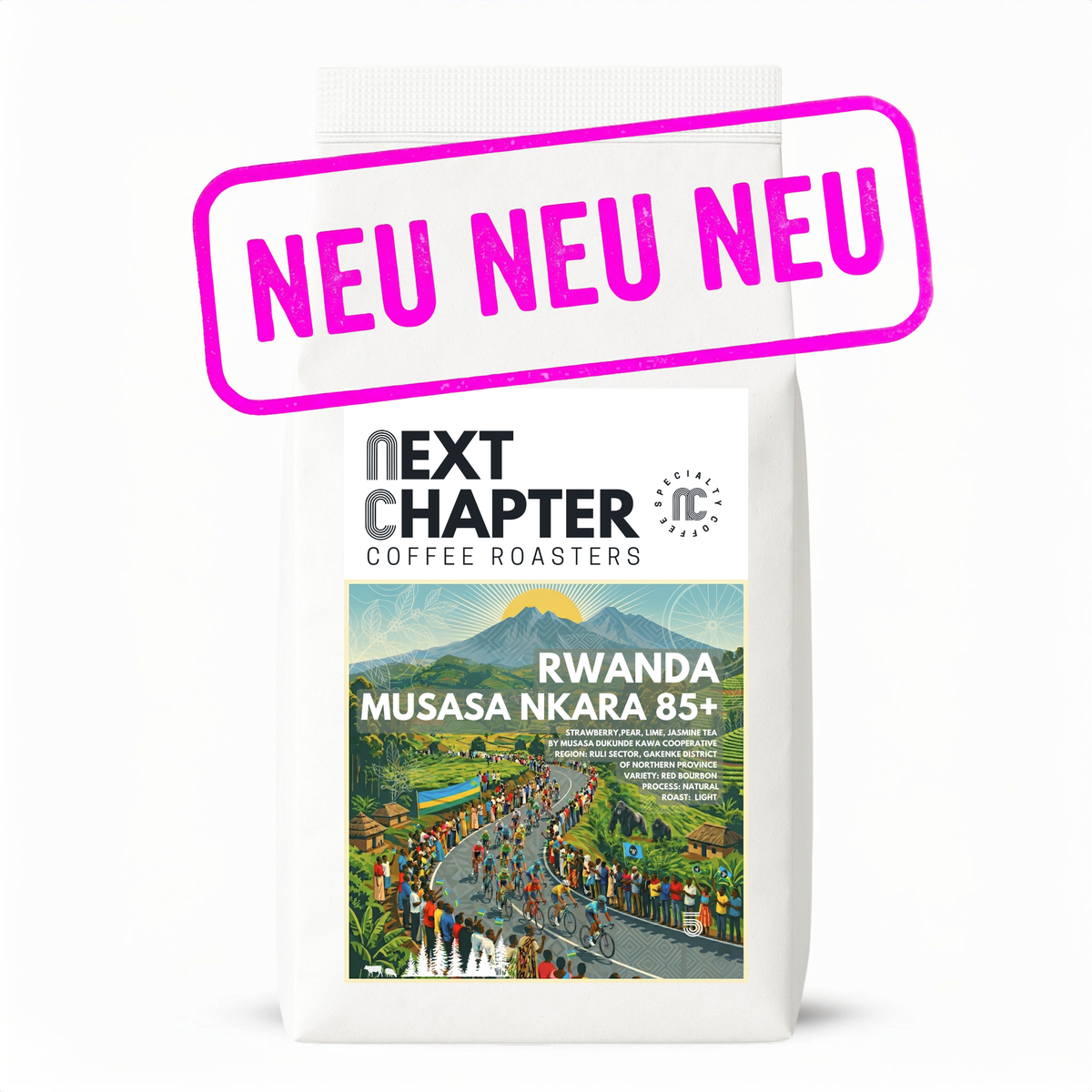 NEXT CHAPTER: RWANDA MUSASA NKARA 85+