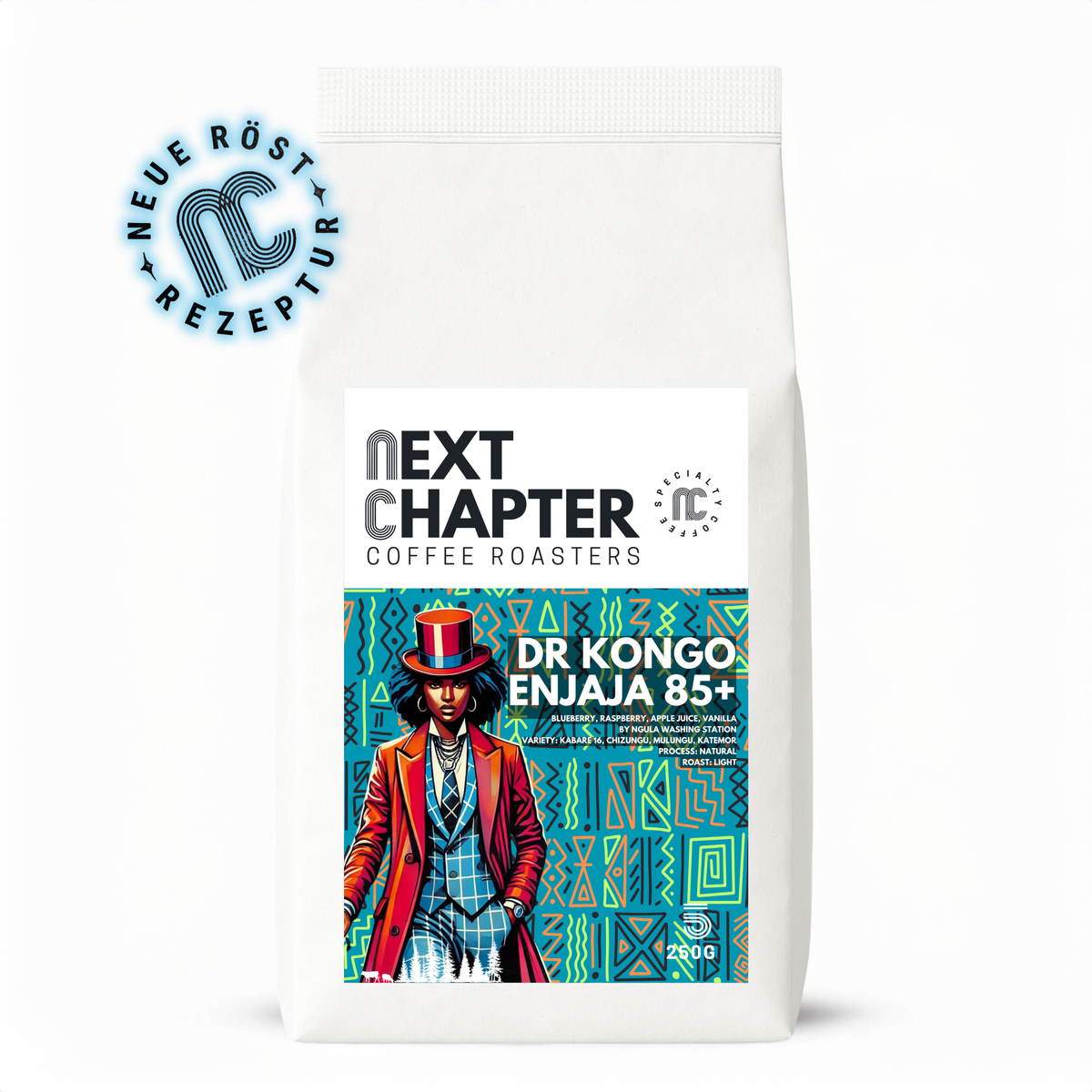 NEXT CHAPTER: DEMOKRATISCHE REPUBLIK KONGO ENJAJA 85+ (ORGANIC)