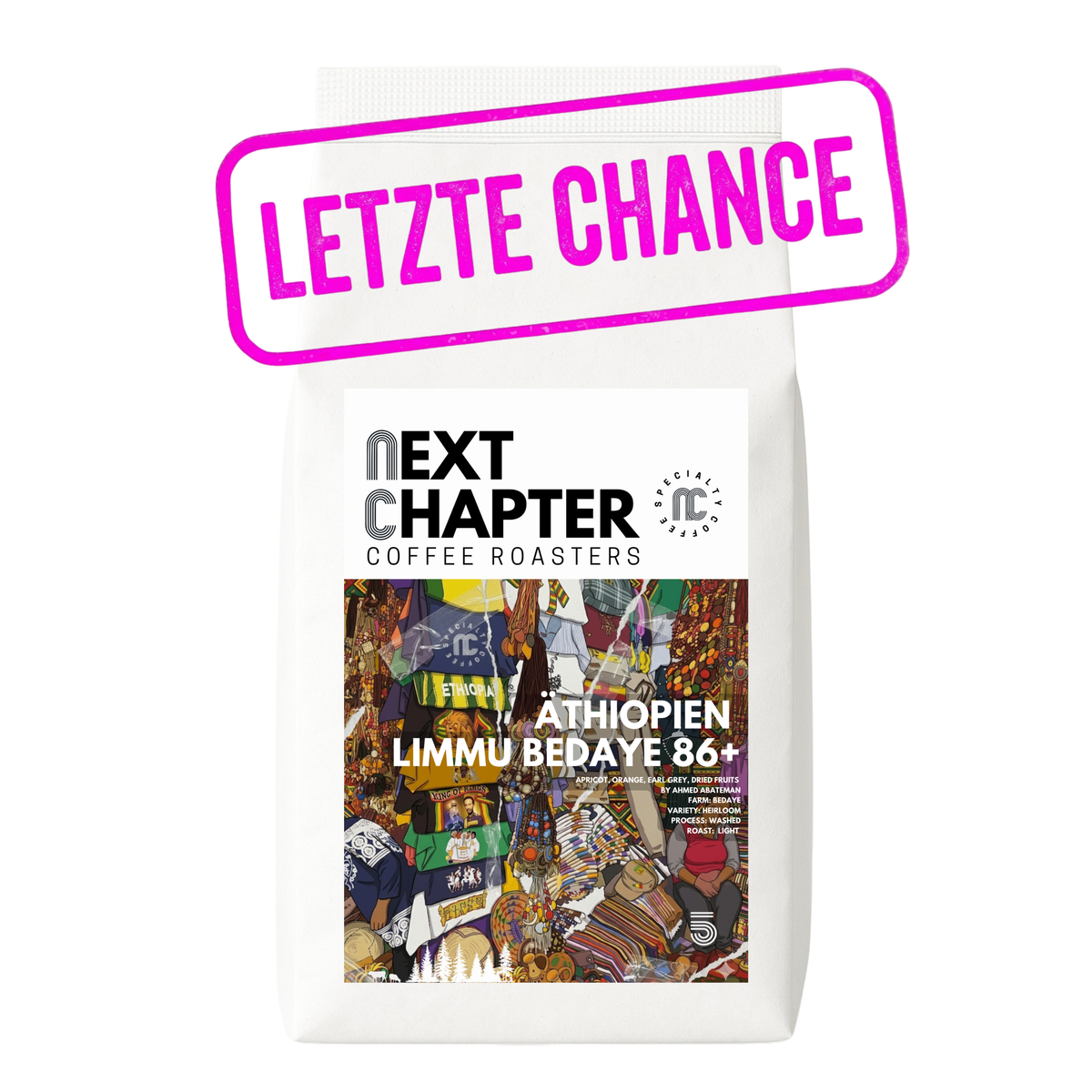 NEXT CHAPTER: ÄTHIOPIEN LIMMU BEDAYE 86+