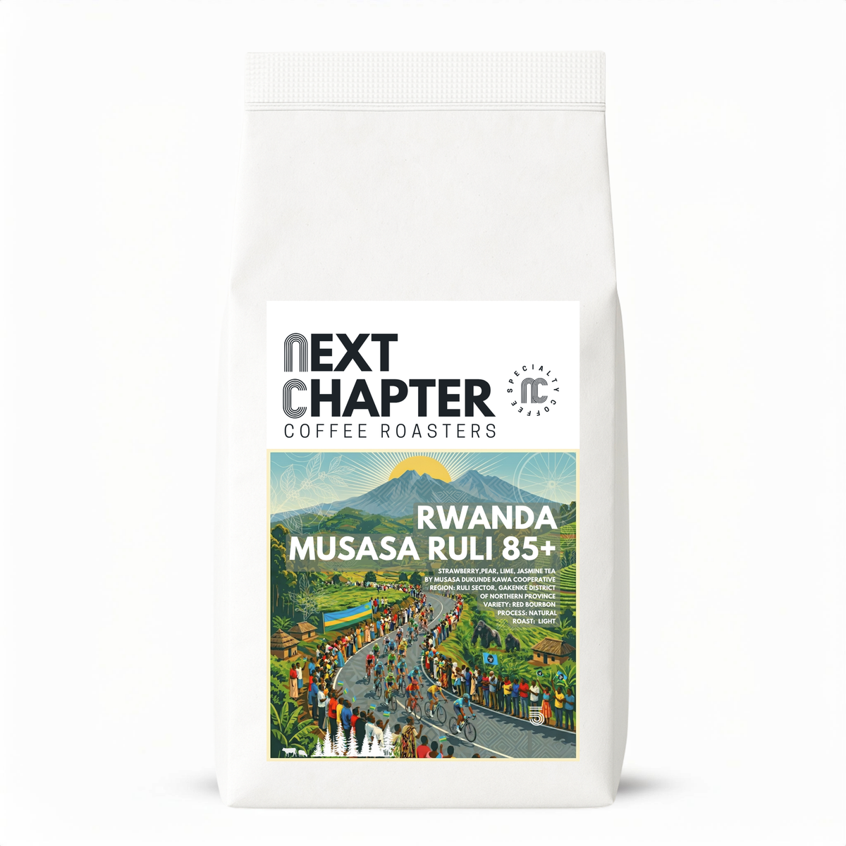 NEXT CHAPTER: RWANDA MUSASA NKARA 85+
