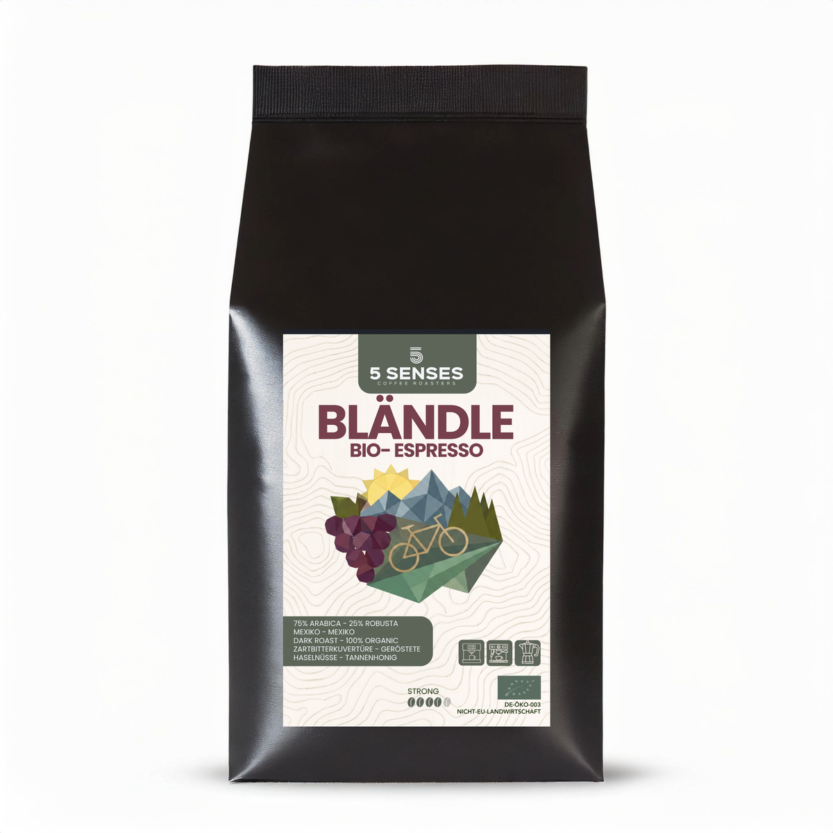 ESPRESSO BLÄNDLE (BIO) AKA BLUE BLISS
