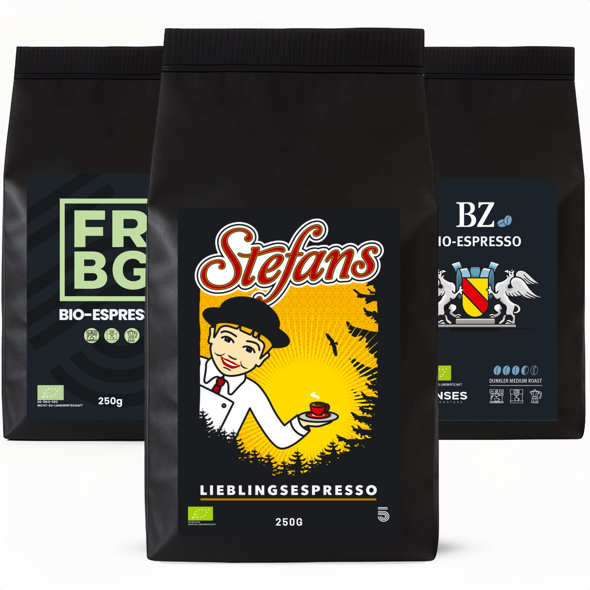 PROBIERPAKET 'FREIBURG' 3ER SET