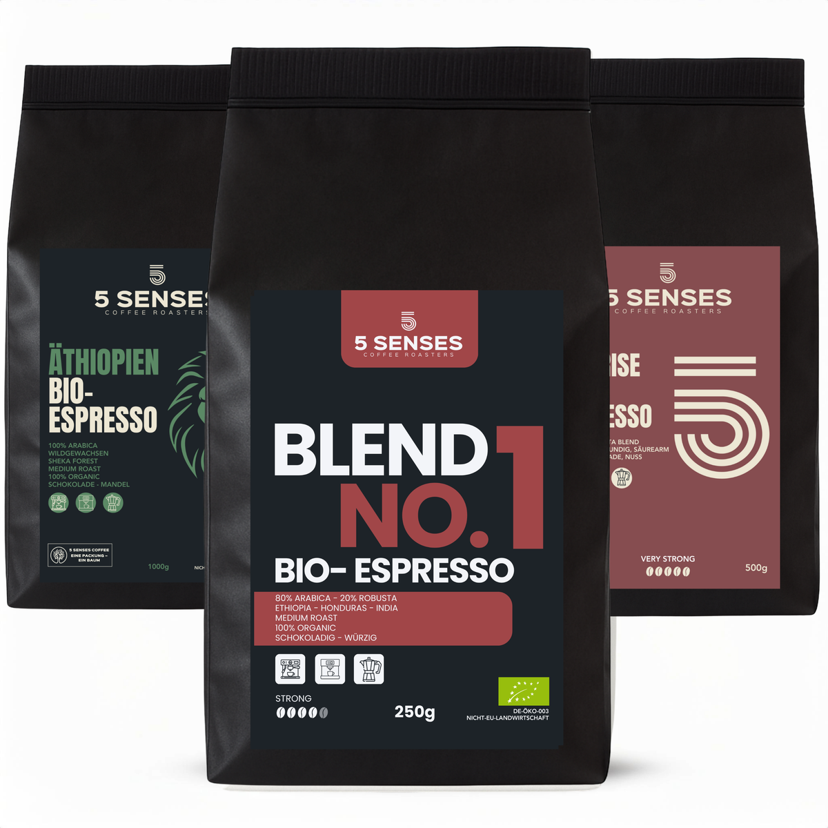 PROBIERPAKET ESPRESSO 3ER SET