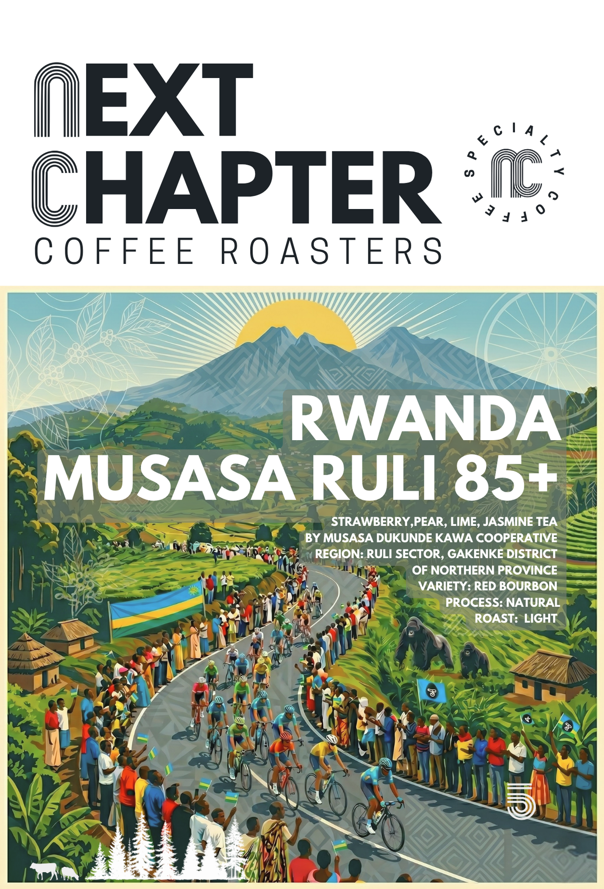 NEXT CHAPTER: RWANDA MUSASA NKARA 85+
