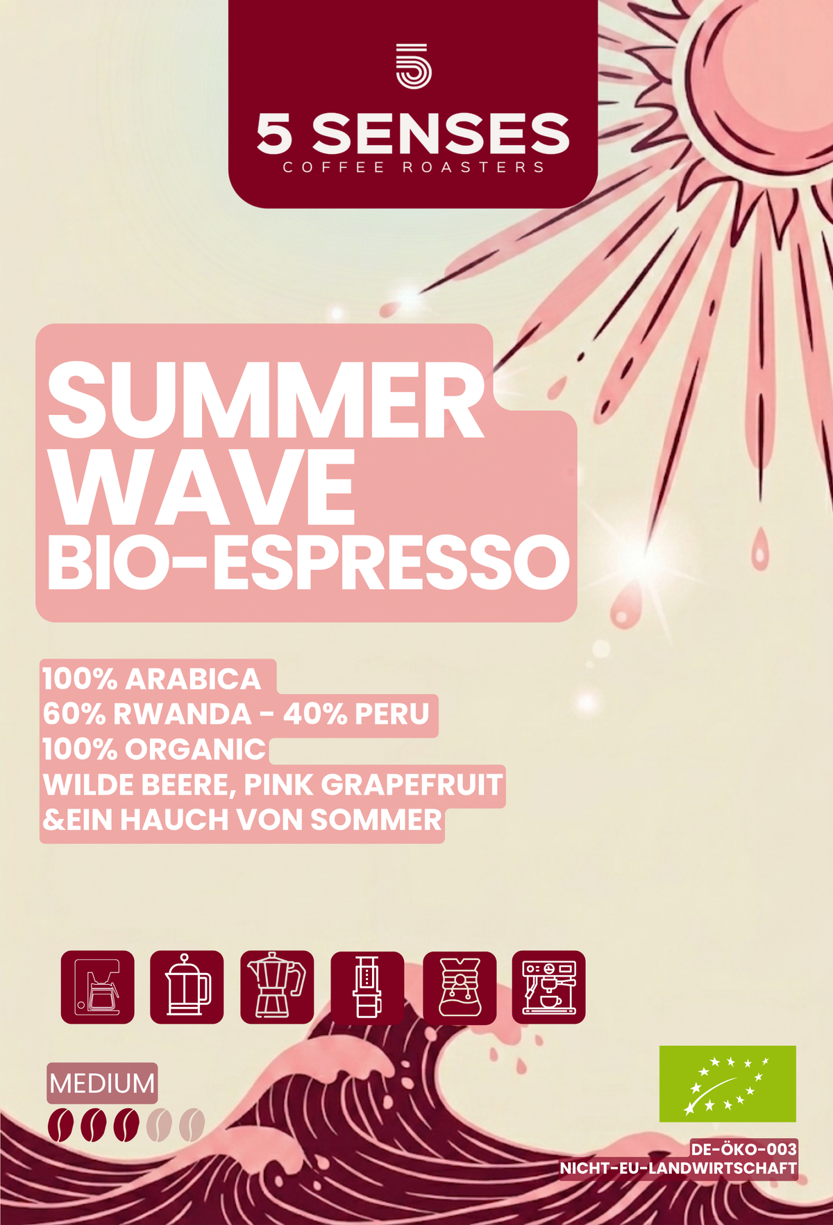 LIMITED SUMMER WAVE ESPRESSO