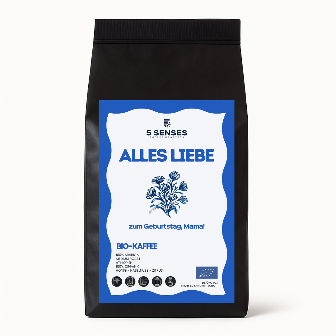 MyCoffee - Personalisierter Kaffee als Geschenk