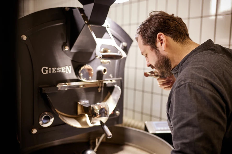 Rösterei im Glottertal und das Team von 5 Senses Coffee