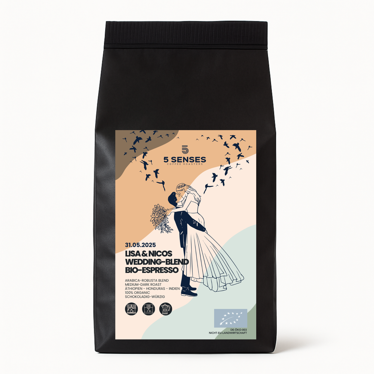 MyCoffee - dein personalisierter Kaffee - das perfekte Geschenk