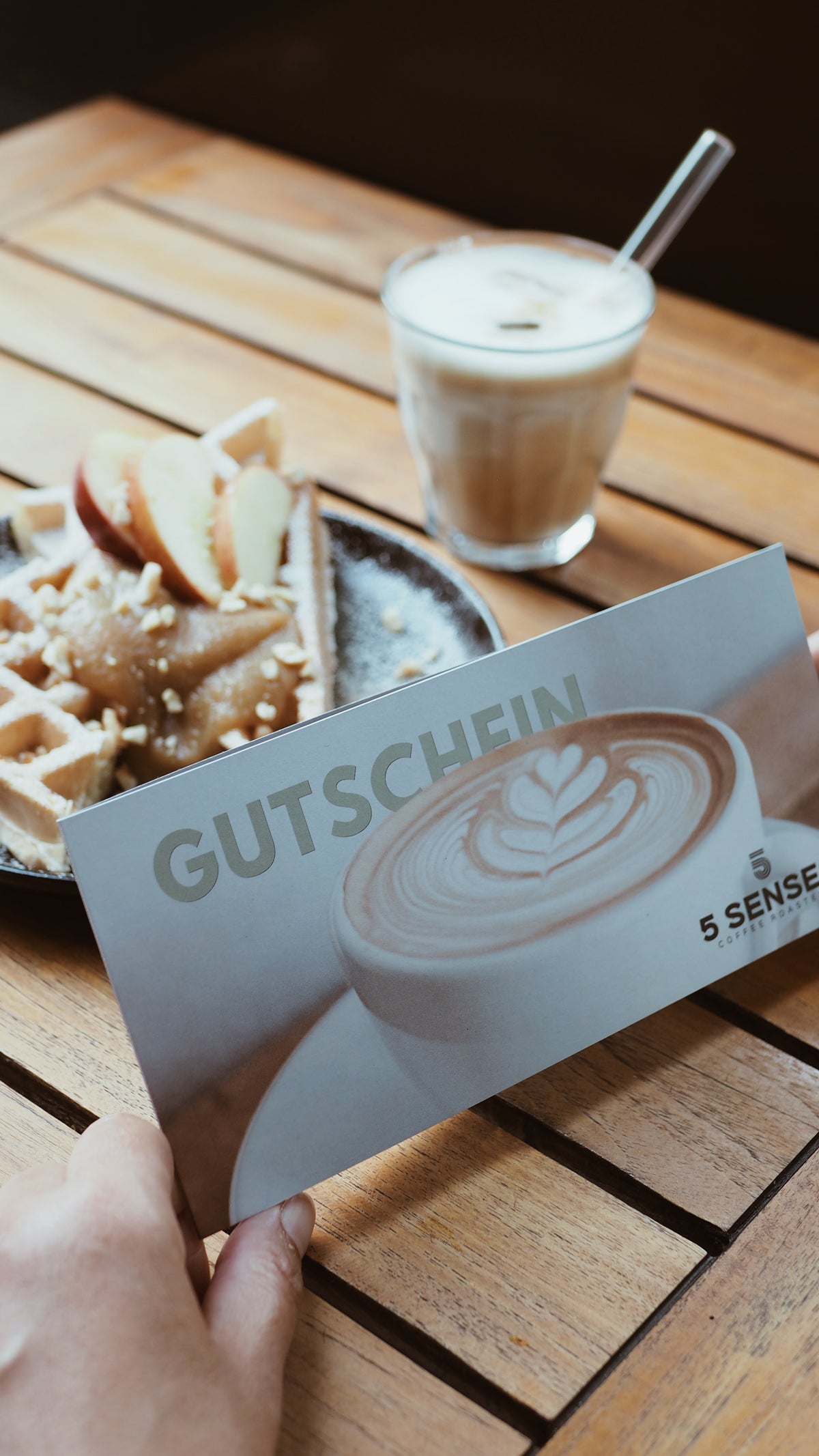 GUTSCHEIN CAFÉ